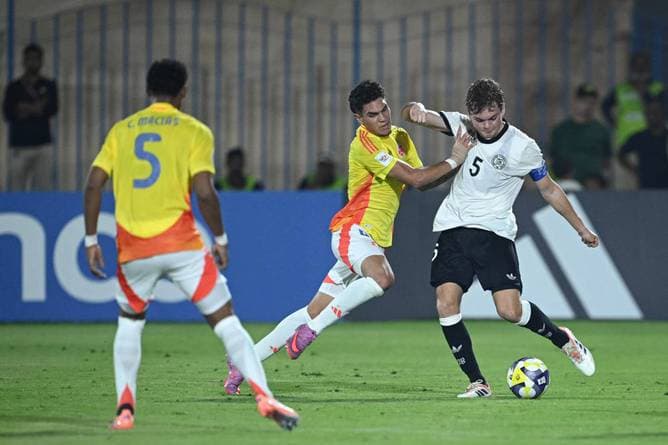 U17-WM: Deutschland patzt trotz Blitzstart 