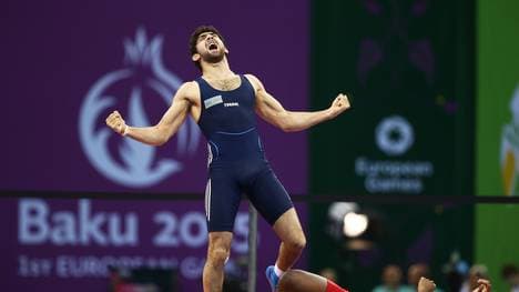 Wrestling Day 5: Baku 2015 - 1st European Games