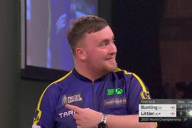 Unfassbar, was Littler da tut