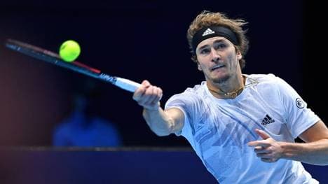 Tennisprofi Alexander Zverev 
