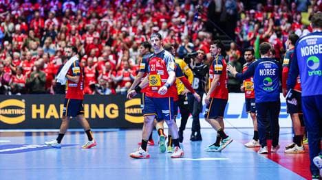 Spanien verlor dramatisch gegen Norwegen