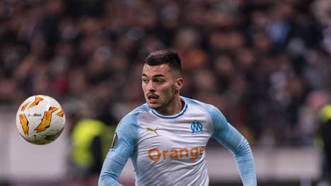 Nemanja Radonjic wechselte im Sommer von Roter Stern Belgrad nach Marseille