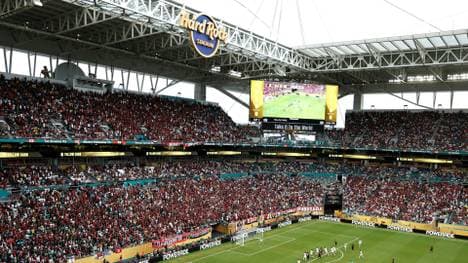 Steigt bald ein La-Liga-Duell im Hard Rock Stadium?