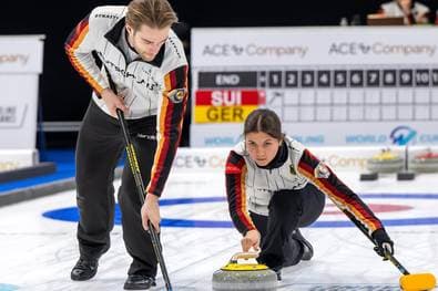 Erfolg für deutsches Curling-Duo