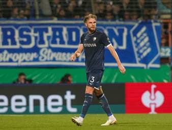 DFB-Pokal: Ein Spiel Sperre für Bochums Strompf