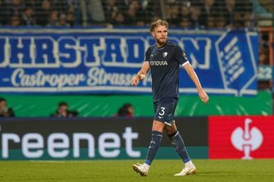 DFB-Pokal: Ein Spiel Sperre für Bochums Strompf