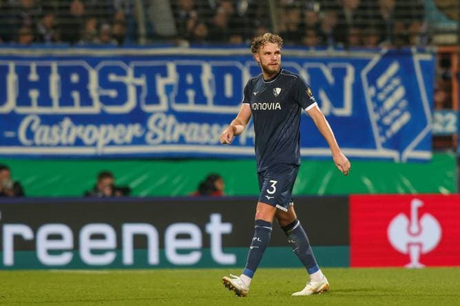 DFB-Pokal: Ein Spiel Sperre für Bochums Strompf