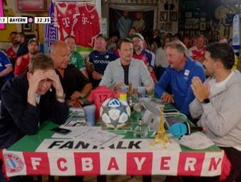 Die SPORT1-Fantalk-Runde verfolgt das Champions-League-Halbfinale zwischen PSG und Bayern mit großer Spannung. Trainer-Legende Peter Neururer verzweifelt dabei an Bayerns Eckball-Verteidigung.