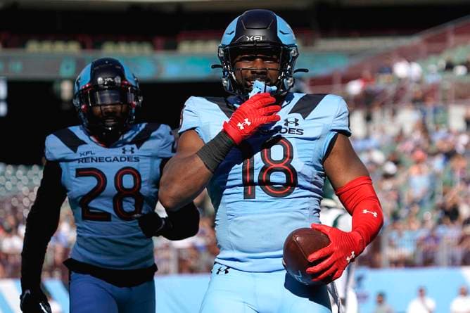 XFL-Finale LIVE bei SPORT1!