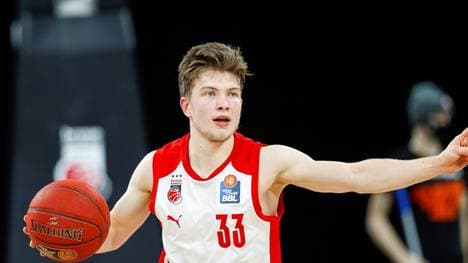 Bennet Hundt zieht es zu den EWE Baskets Oldenburg