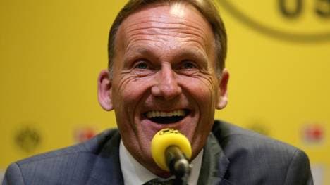 Borussia Dortmund - Balance Press Conference
