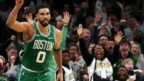 Tatum stand erstmals seit 298 Tagen wieder auf dem Feld