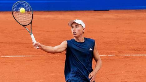 Justin Engel beim ATP-Turnier in Hamburg
