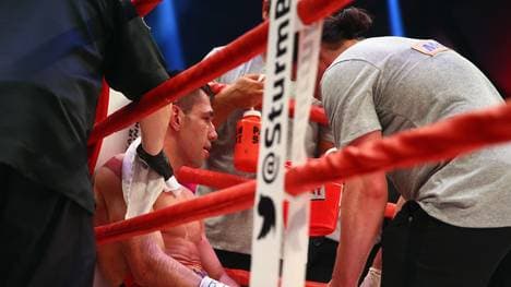 Felix Sturm macht sich Gedanken über seine Zukunft