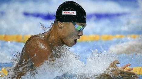 Brustschwimmer Melvin Imoudu