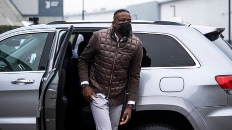 Denis Zakaria am Deadline Day in Turin