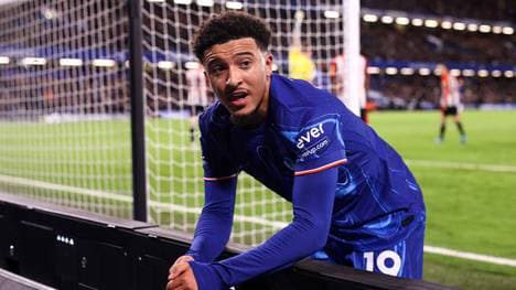 Jadon Sancho wird scharf kritisiert 