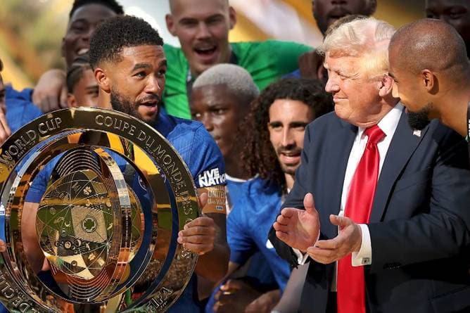 Maresca klärt über skurrilen Trump-Auftritt bei Klub-WM auf