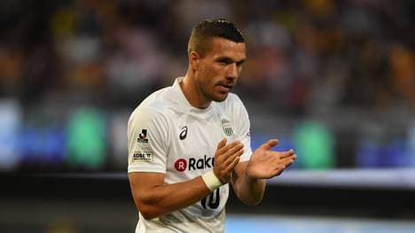Lukas Podolski spielt bei Vissel Kobe