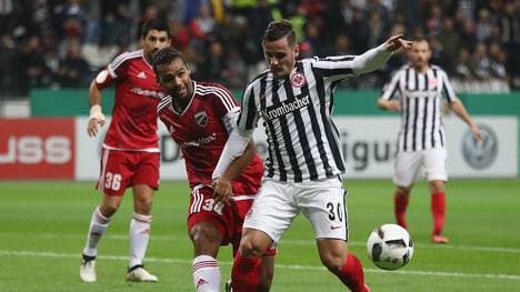 Eintracht Frankfurt v FC Ingolstadt - DFB Cup
