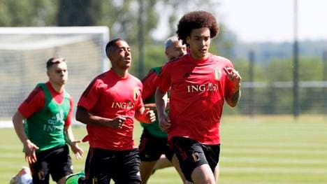 Axel Witsel kämpft um sein Comeback 