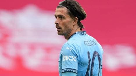 Jack Grealish hat bei Manchester City einen schweren Stand