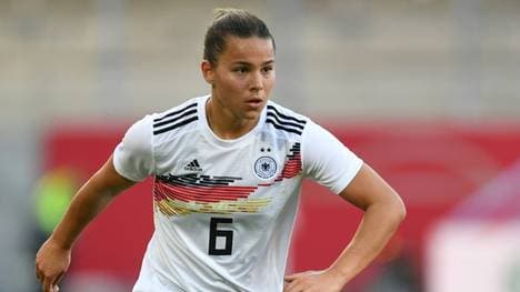 Nationalspielerin Lena Oberdorf 
