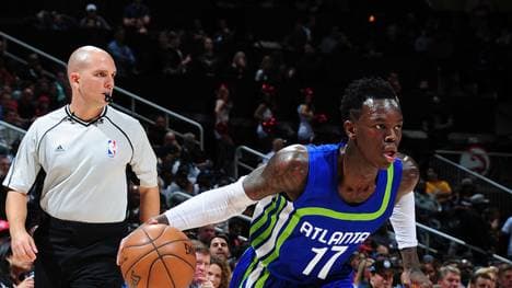 Dennis Schröder, Atlanta Hawks, Golden State Warriors, Bank