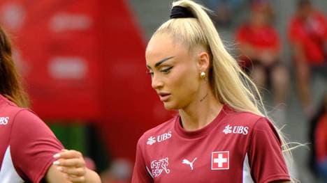 Alisha Lehmann ist im Schweizer Kader für die Frauen-EM 2025