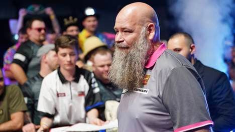 Andreas Harrysson erreichte den Finaltag der European Darts Open