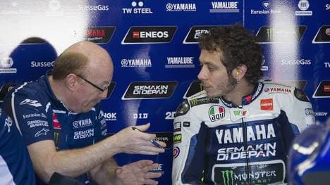 Silvano Galbusera-Valentino Rossi-MotoGP Tests in Phillip Island-Day Two