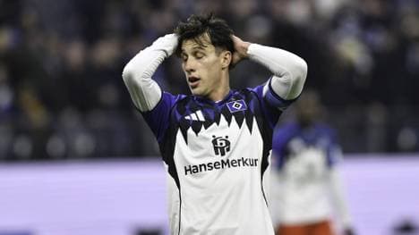 Zum Haare raufen: Nicolas Capaldo