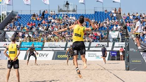 Das Finale um die deutsche Meisterschaft im Beachvolleyball steigt traditionell in Timmendorfer Strand