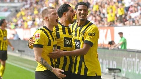 Borussia Dortmund hat die Meisterschaft nach dem 33. Spieltag in eigenen Händen