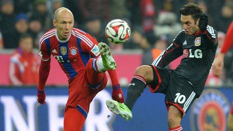 FBL-GER-BUNDESLIGA-BAYERN MUNICH-LEVERKUSEN