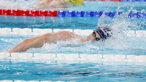 Lukas Märtens greift nach seiner zweiten Medaille