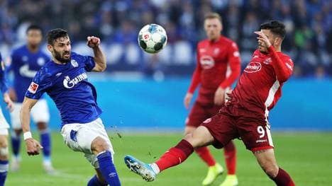 Bereits im Hinspiel zeigten beide Teams ein umkämpftes Match