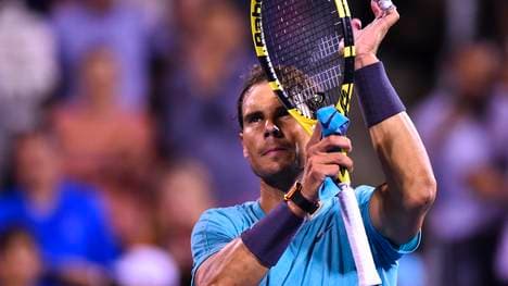 ATP: Rafael Nadal nach Absage von Gael Monfils im Montreal-Finale