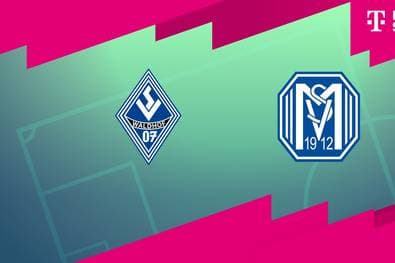 SV Waldhof Mannheim - SV Meppen (Highlights)
