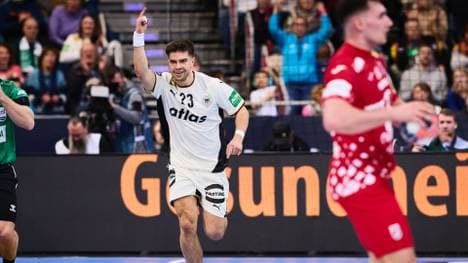 Konnte bei der Generalprobe weiterspielen: Renars Uscins