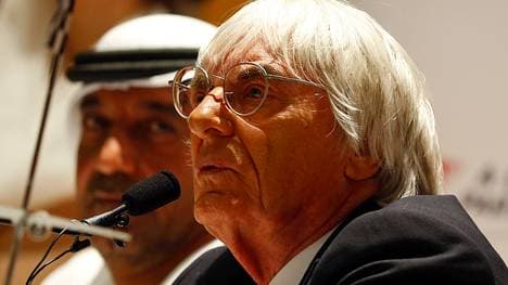 Bernie Ecclestone Scheich