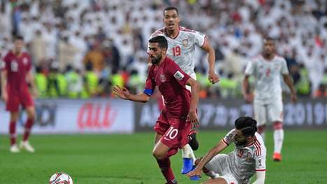 Qatar v UAE - AFC Asian Cup Semi Final