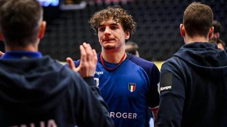 Giacomo Savini bei der EM 2026