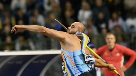 Haut einen raus: Julian Weber