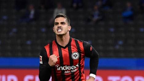 André Silva trifft bei Eintracht Frankfurt fast nach Belieben