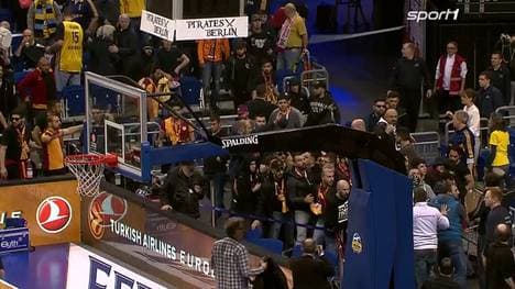 ALBA Berlin gegen Galatasaray