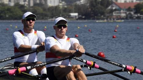 Marcel Hacker und Stephan Krüger scheiterten im Halbfinale