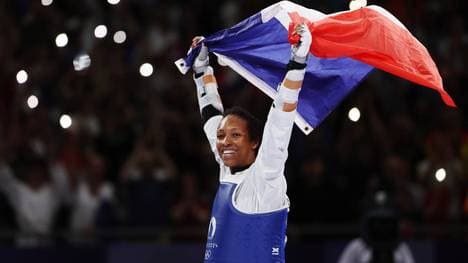 Althea Lorin gewann bei Olympia 2024 Gold 