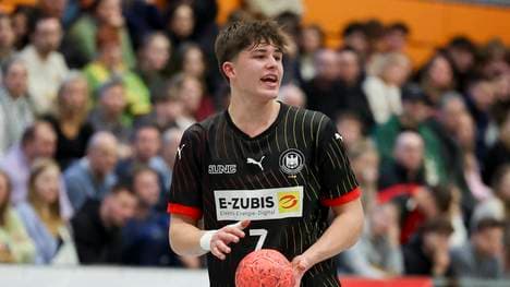 Rasmus Ankermann und das deutsche U19-Team fordern Ungarn im WM-Viertelfinale