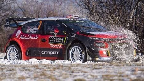 Citroen muss bei der Rallye Schweden ein gutes Ergebnis einfahren